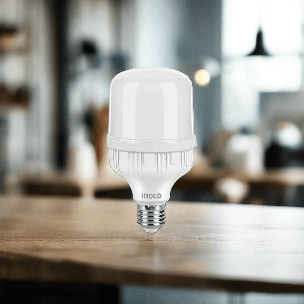 Ingco Light Bulbs & Fixtures Ingco LED T-Bulb Daylight Color – 20W, 30W & 40W – HLBACD-Series