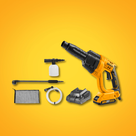 Ingco Pressure Washer Ingco Li-ion Cordless High Pressure Washer 24.8 Bar with 20V 2.0Ah Battery & Charger - CPWLI20082