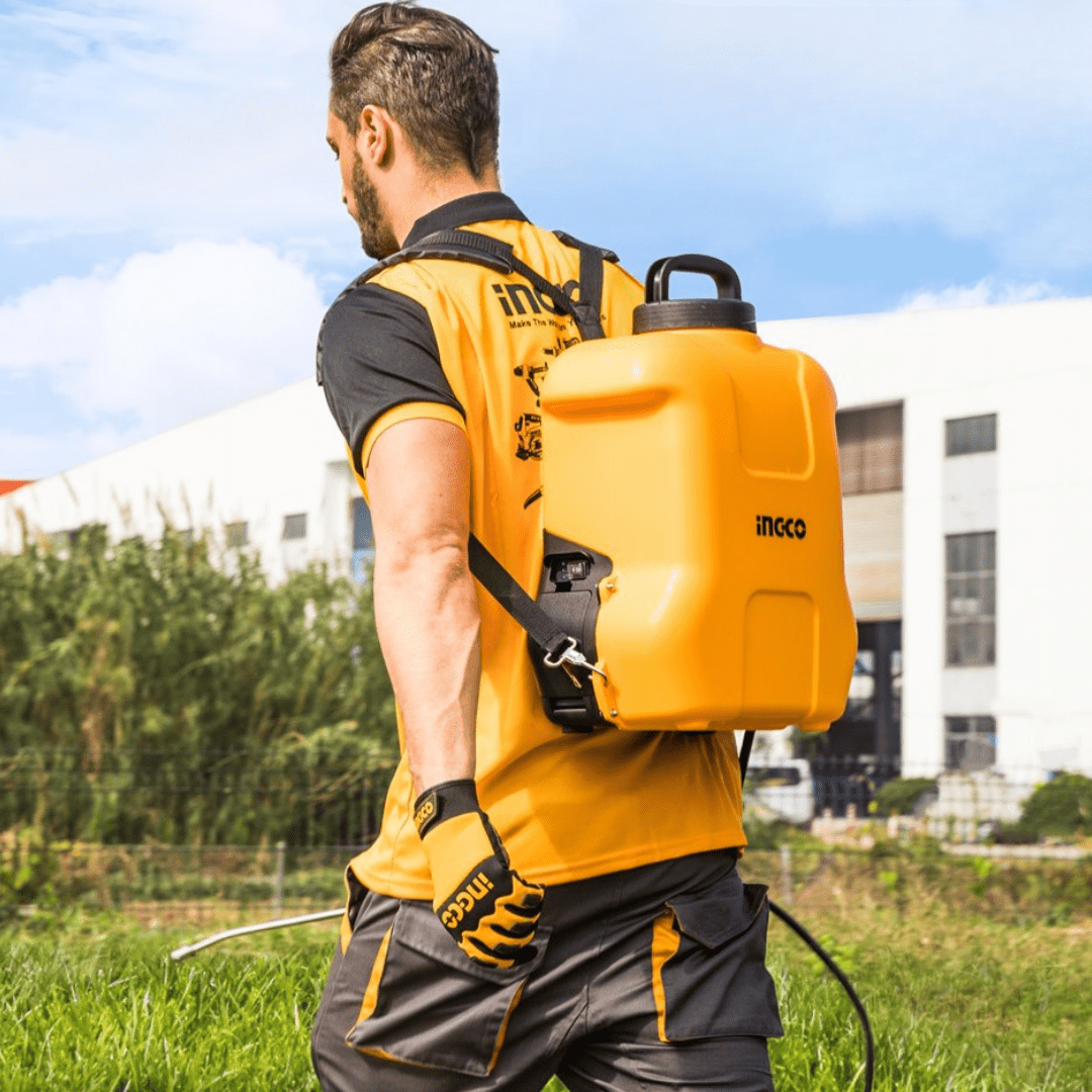 Ingco Spray Gun Ingco Lithium Battery Sprayer 20V 16L - CSPLI2001