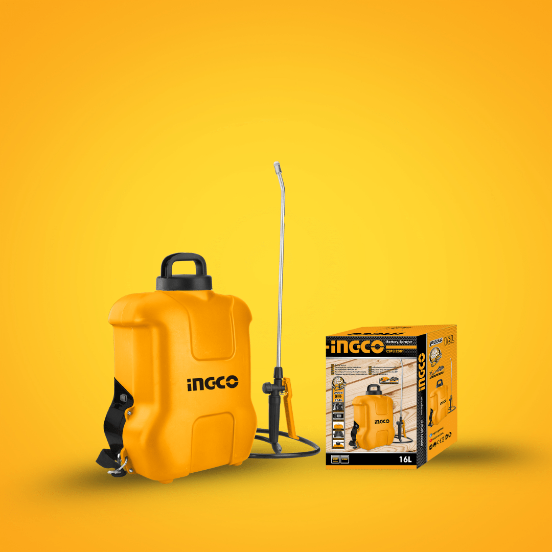 Ingco Spray Gun Ingco Lithium Battery Sprayer 20V 16L - CSPLI2001