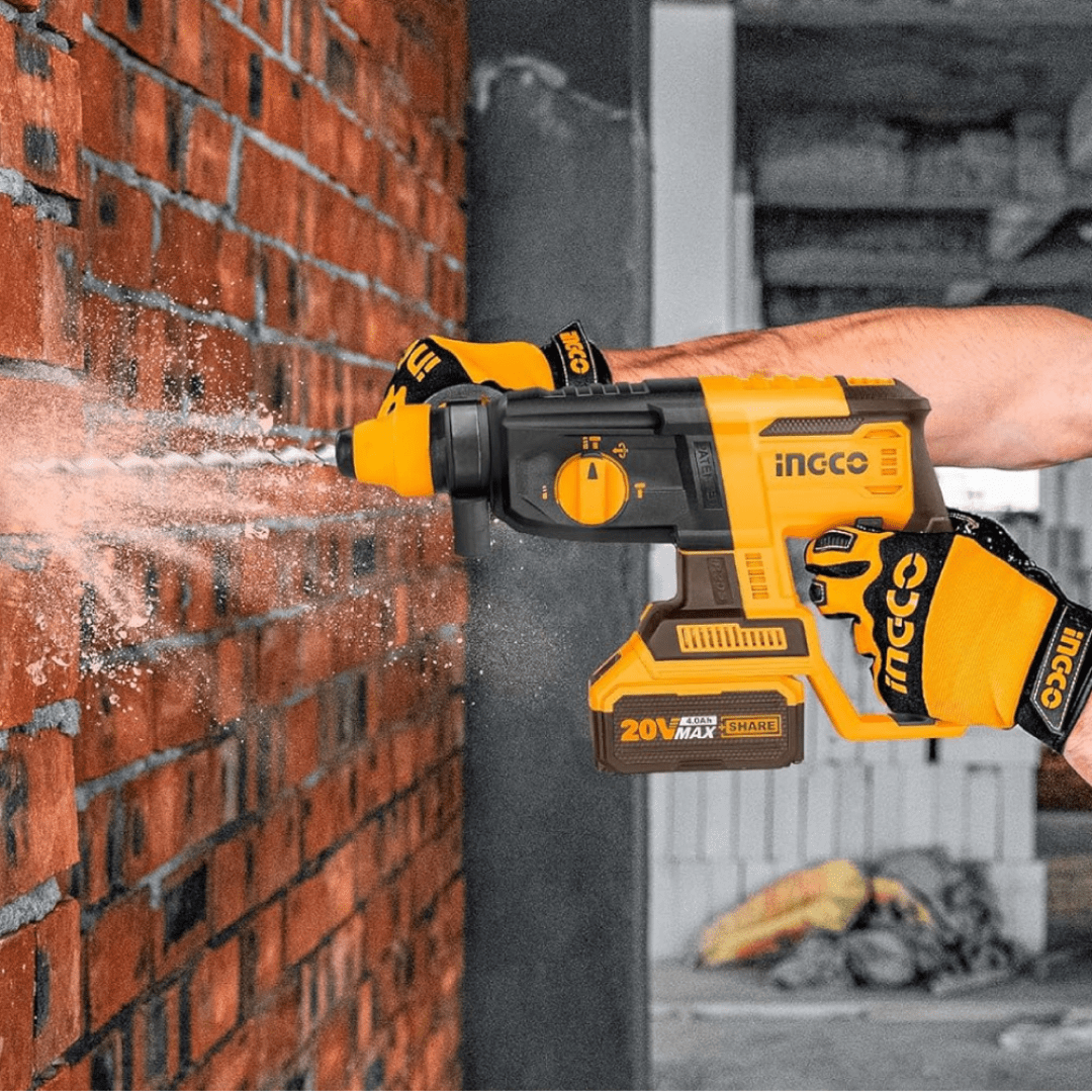 Ingco Power Tool Combo Kit Ingco Lithium-Ion 3 Pieces Cordless Combo Kit - COSLI241198