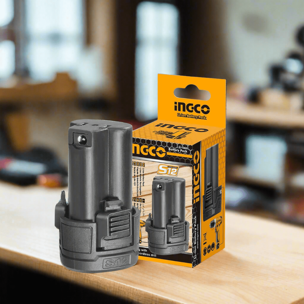 Ingco Batteries & Chargers Ingco Lithium-Ion Battery Pack 12V 1.5Ah - FBLI12152