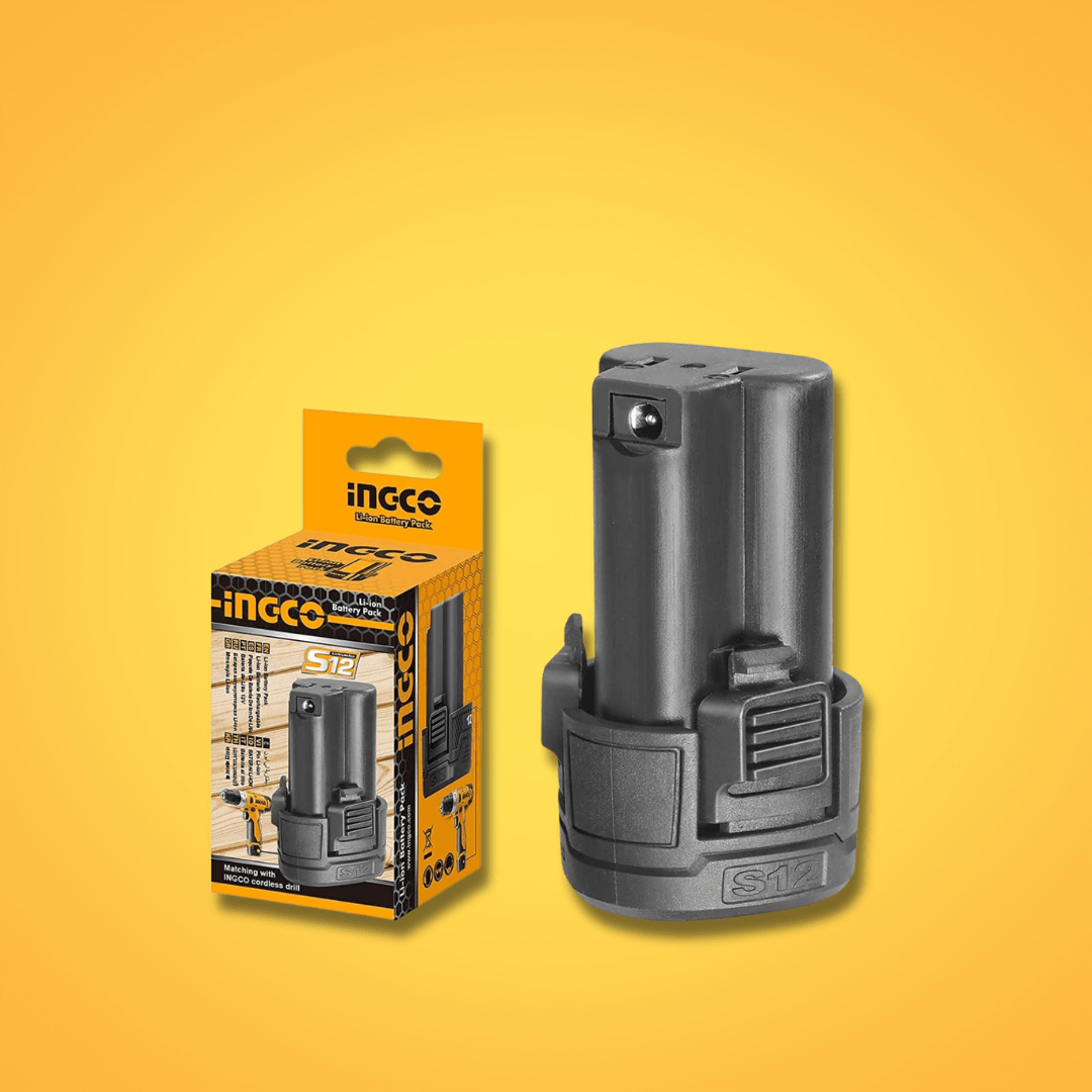 Ingco Batteries & Chargers Ingco Lithium-Ion Battery Pack 12V 1.5Ah - FBLI12152