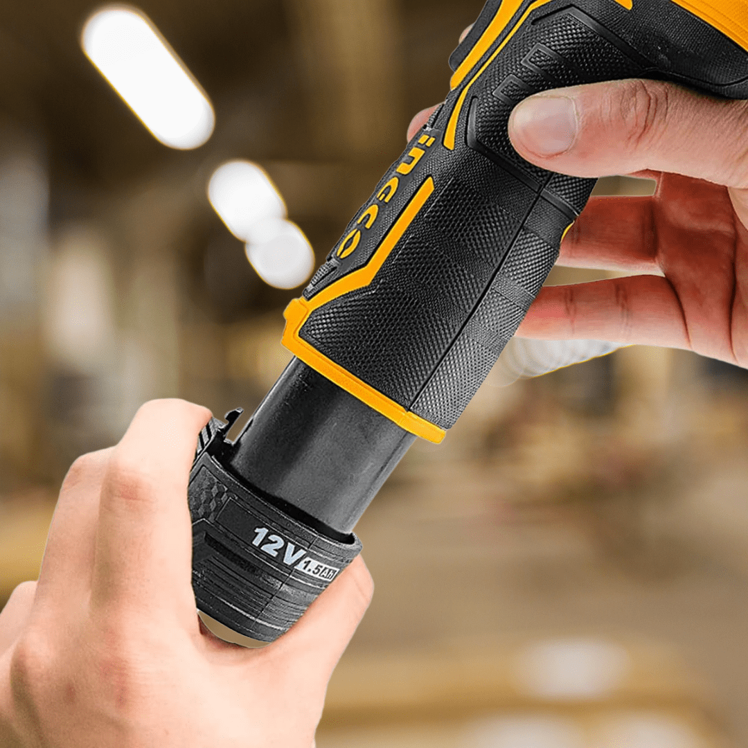 Ingco Batteries & Chargers Ingco Lithium-Ion Battery Pack 12V 1.5Ah - FBLI12152