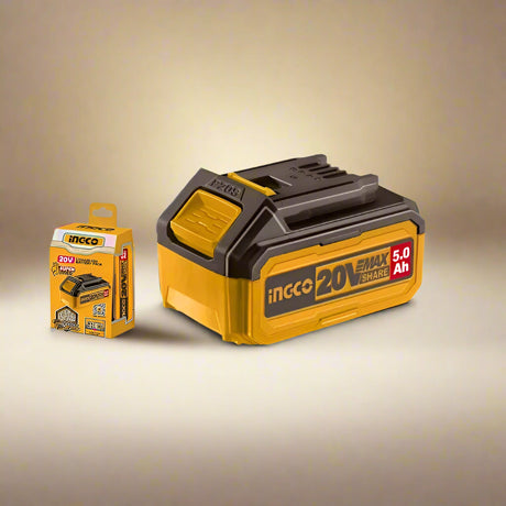 Ingco Batteries & Chargers Ingco Lithium-Ion Battery Pack 20V 5.0Ah - FBLI2003