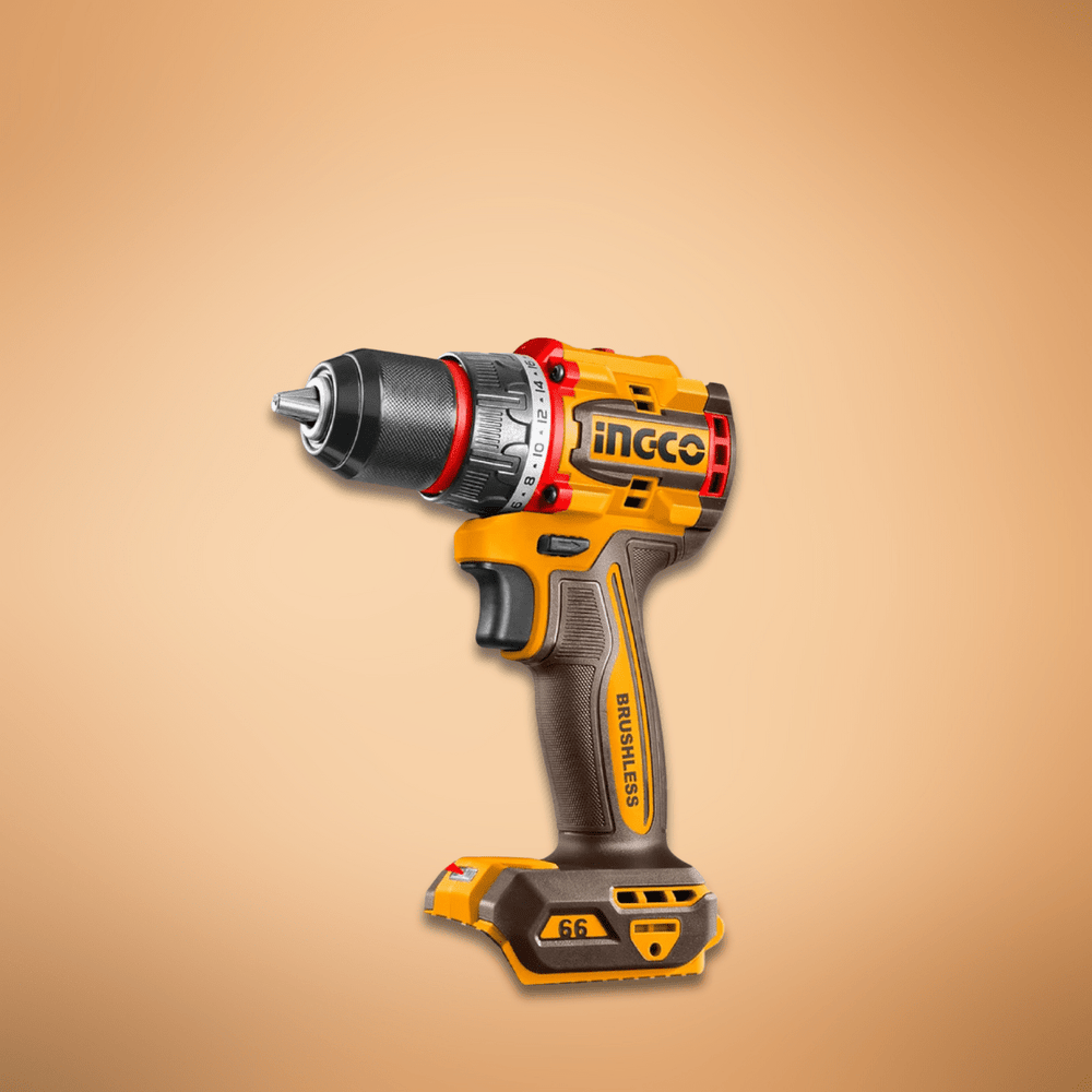 Ingco Drill Ingco Lithium-Ion Compact Brushless Cordless Drill 20V - CDLI206681