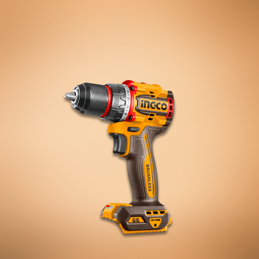 Ingco Drill Ingco Lithium-Ion Compact Brushless Cordless Drill 20V - CDLI206681