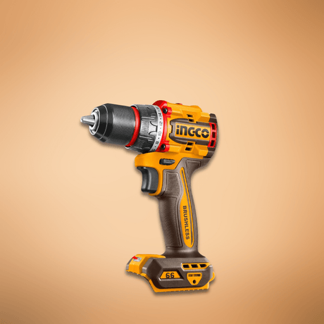 Ingco Drill Ingco Lithium-Ion Compact Brushless Cordless Drill 20V - CDLI206681