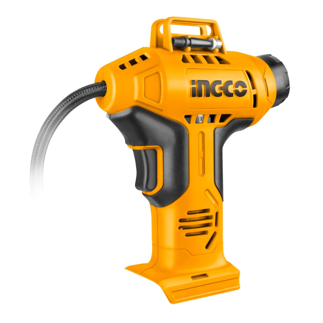 Ingco Compressor & Air Tool Accessories Ingco Lithium-Ion Cordless Auto Air Compressor 20V 2.0Ah - CACLI2001