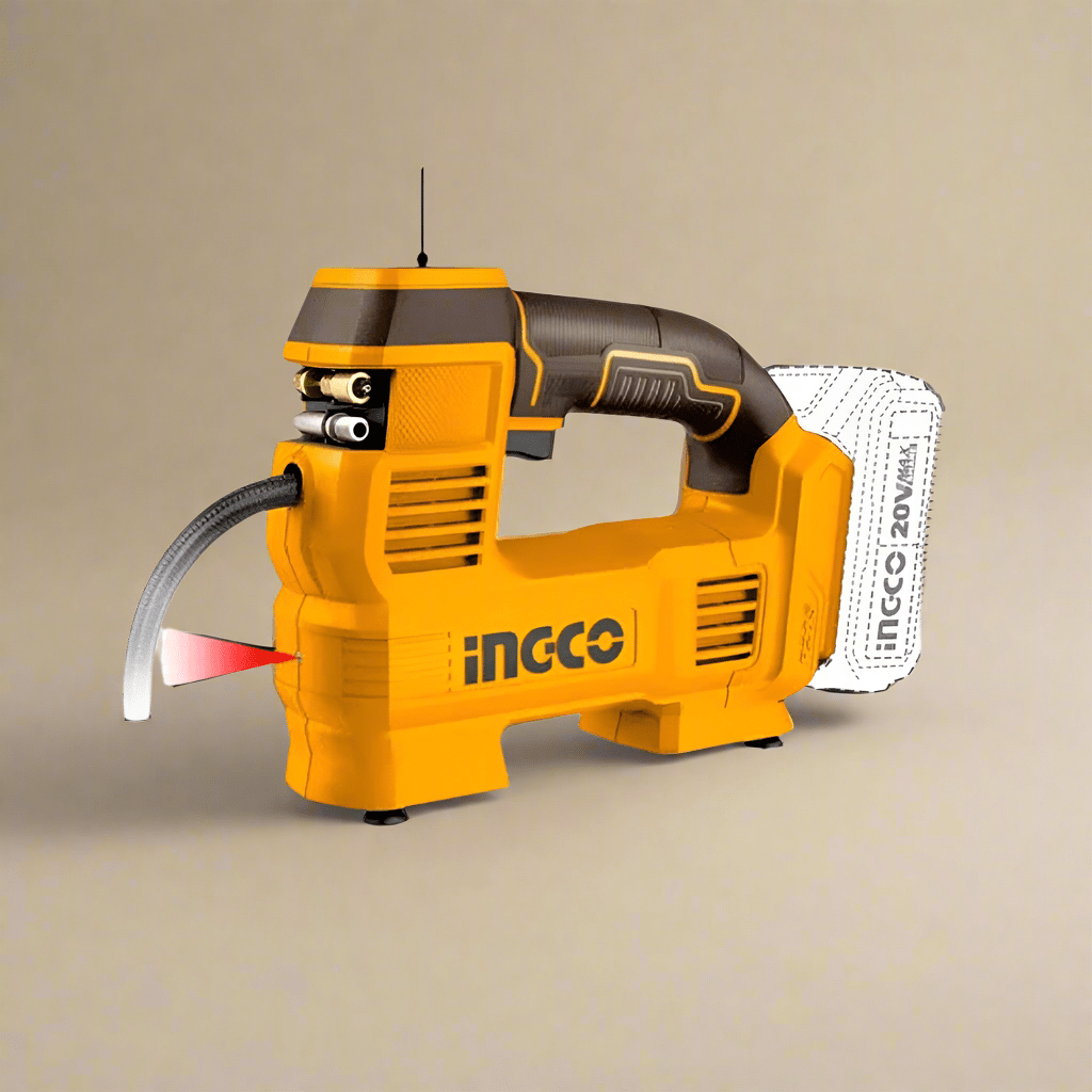 Ingco Compressor & Air Tool Accessories Ingco Lithium-Ion Cordless Auto Air Compressor 20V - CACLI2012