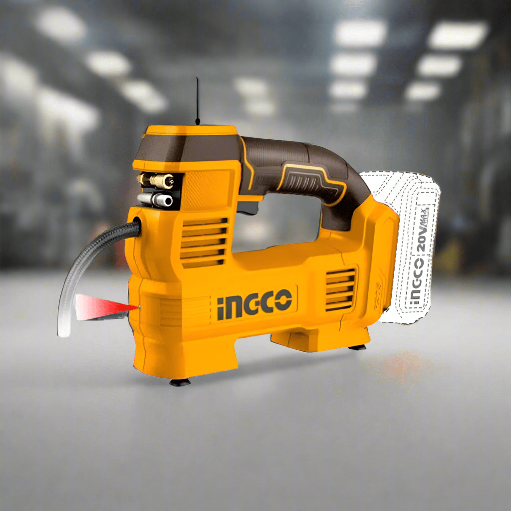 Ingco Compressor & Air Tool Accessories Ingco Lithium-Ion Cordless Auto Air Compressor 20V - CACLI2012