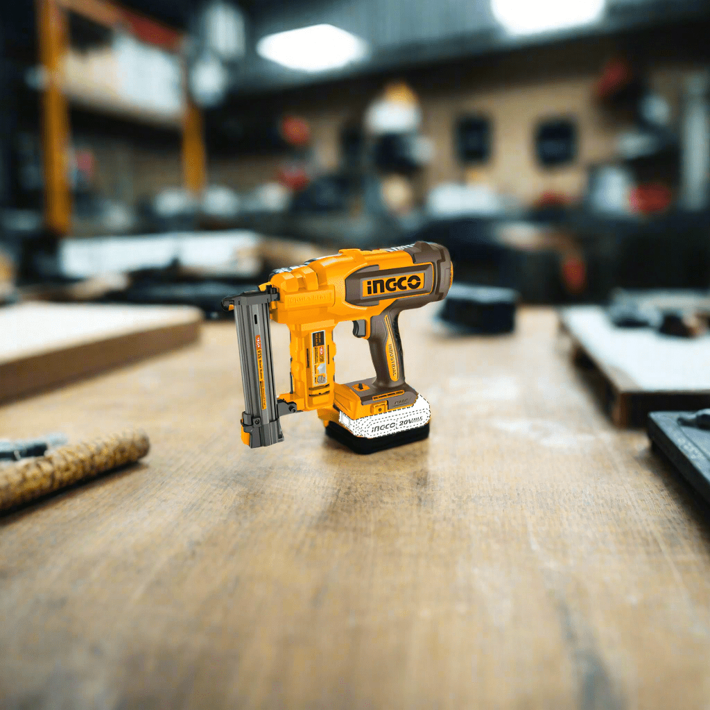 Ingco Nailer & Stapler Ingco Lithium-Ion Cordless Brad Nailer 35mm + 20V Battery - CBNLI2008