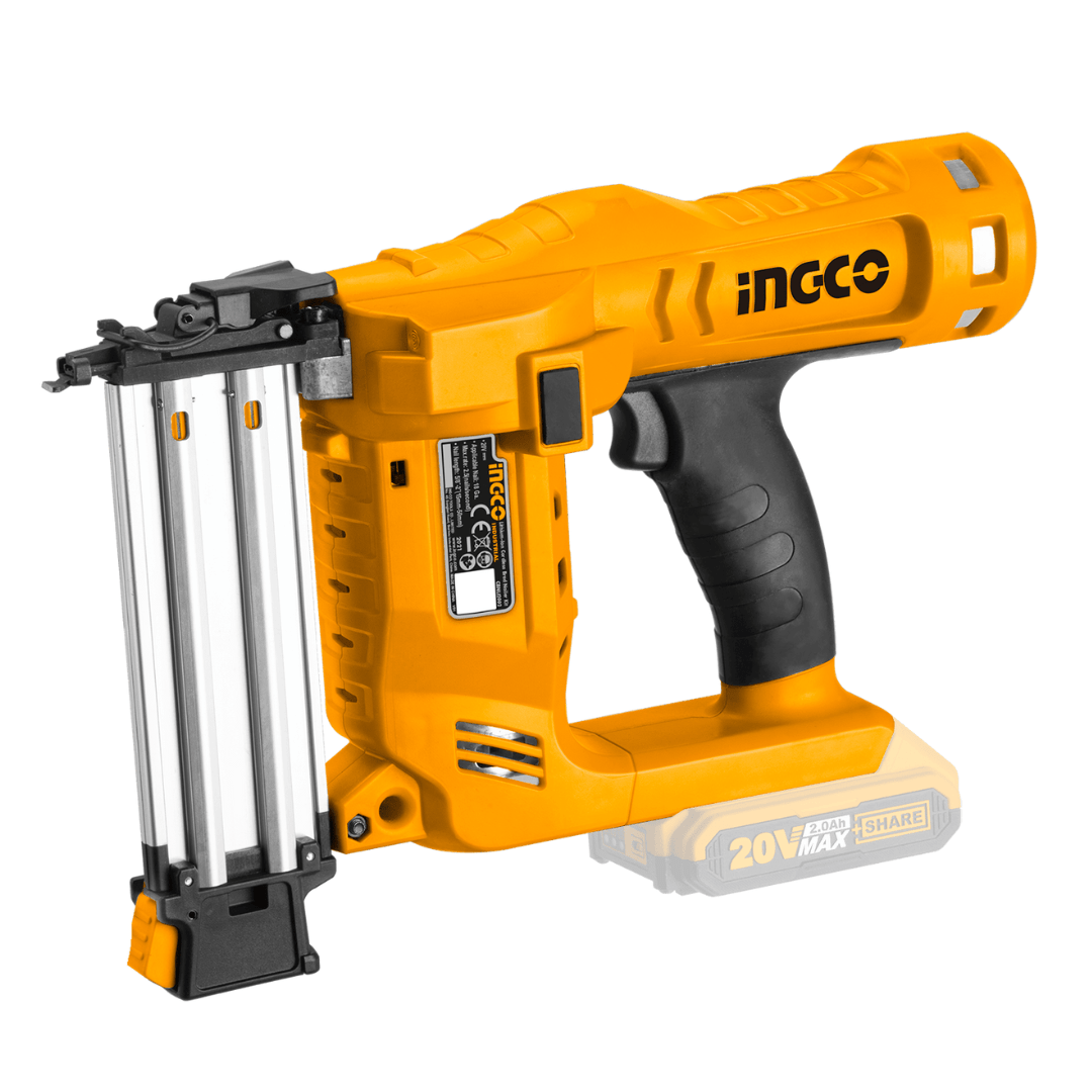 Ingco Nailer & Stapler Ingco Lithium-Ion Cordless Brad Nailer - CBNLI2002