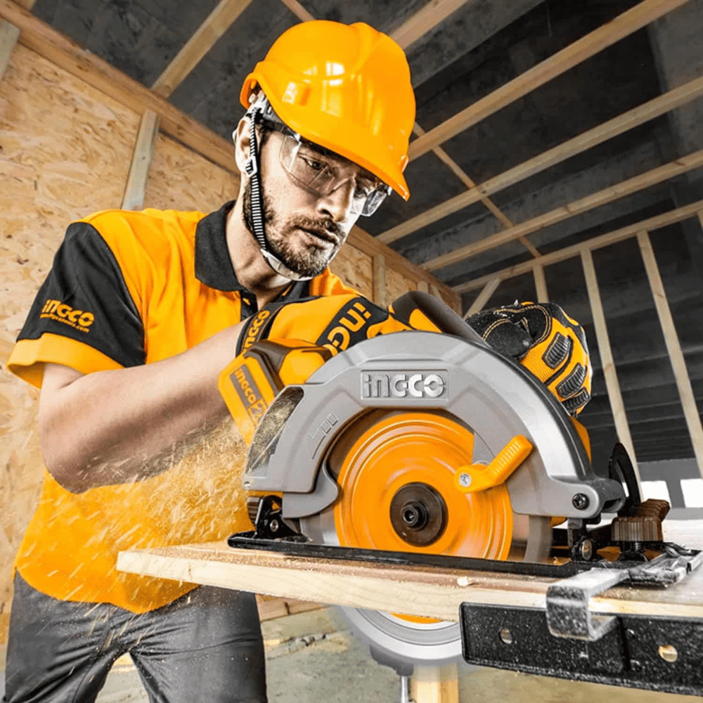 Ingco Circular Saw Ingco Lithium-Ion Cordless Circular Saw 20V - CSLI16521