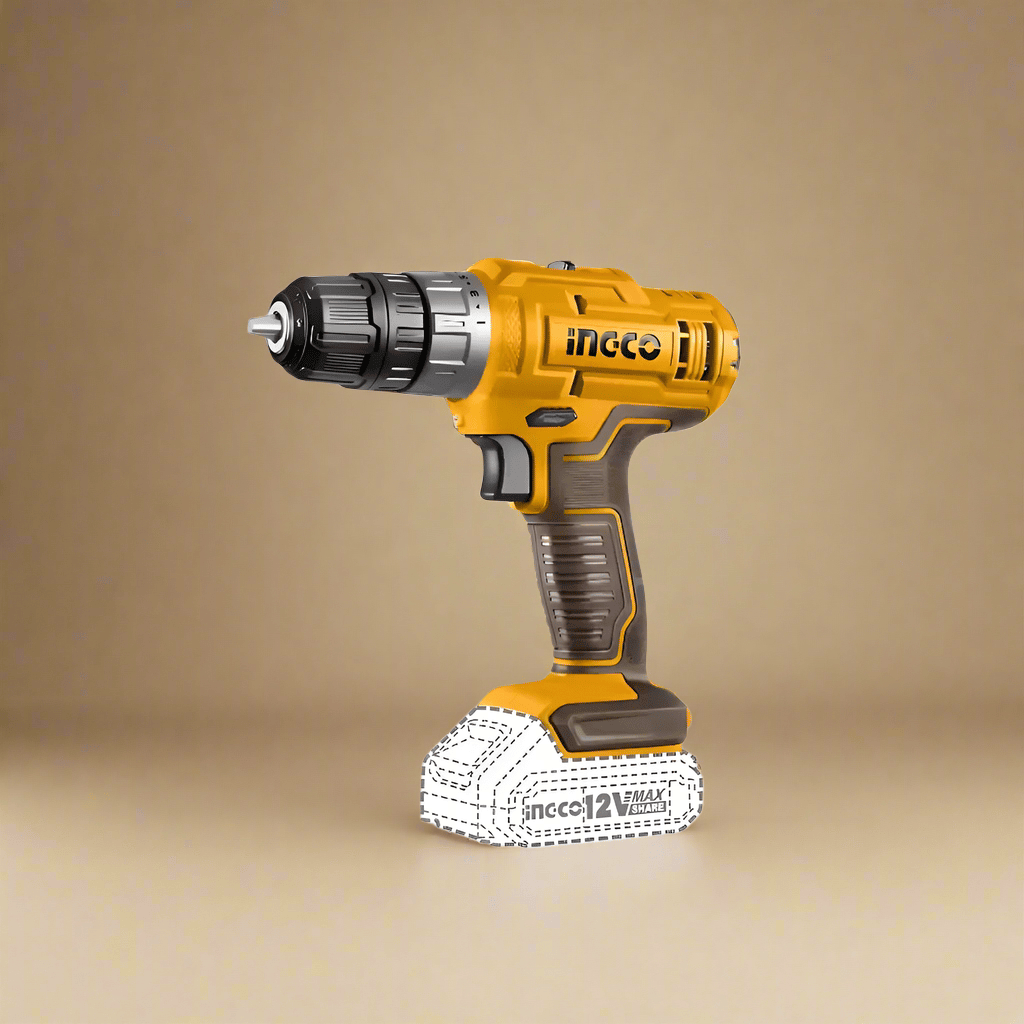 Ingco Drill Ingco Lithium-Ion Cordless Drill 12V - CDLI1228