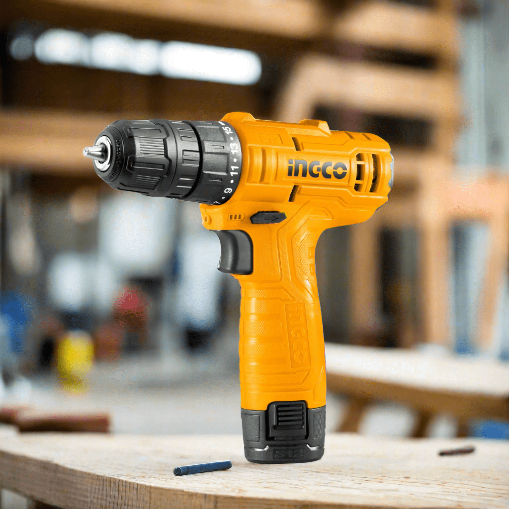 Ingco Drill Ingco Lithium-Ion Cordless Drill 12V - CDLI1241