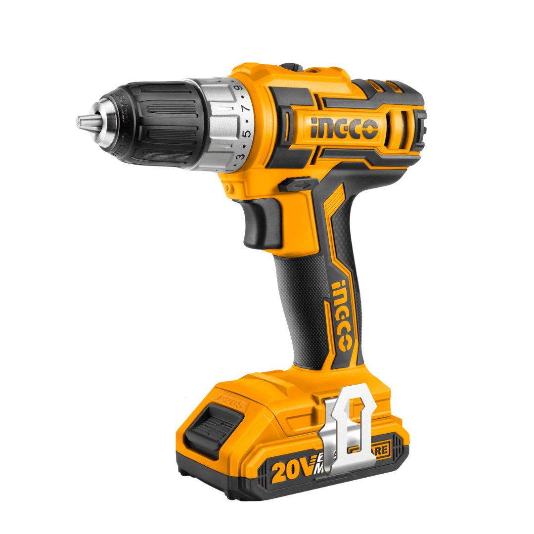 Ingco Drill Ingco Lithium-Ion Cordless Drill 20V - CDLI20021