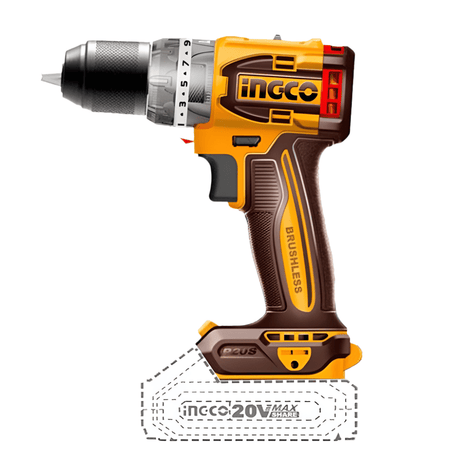 Ingco Drill Ingco Lithium-Ion Cordless Drill 20V - CDLI20602