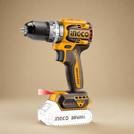 Ingco Drill Ingco Lithium-Ion Cordless Drill 20V - CDLI20602