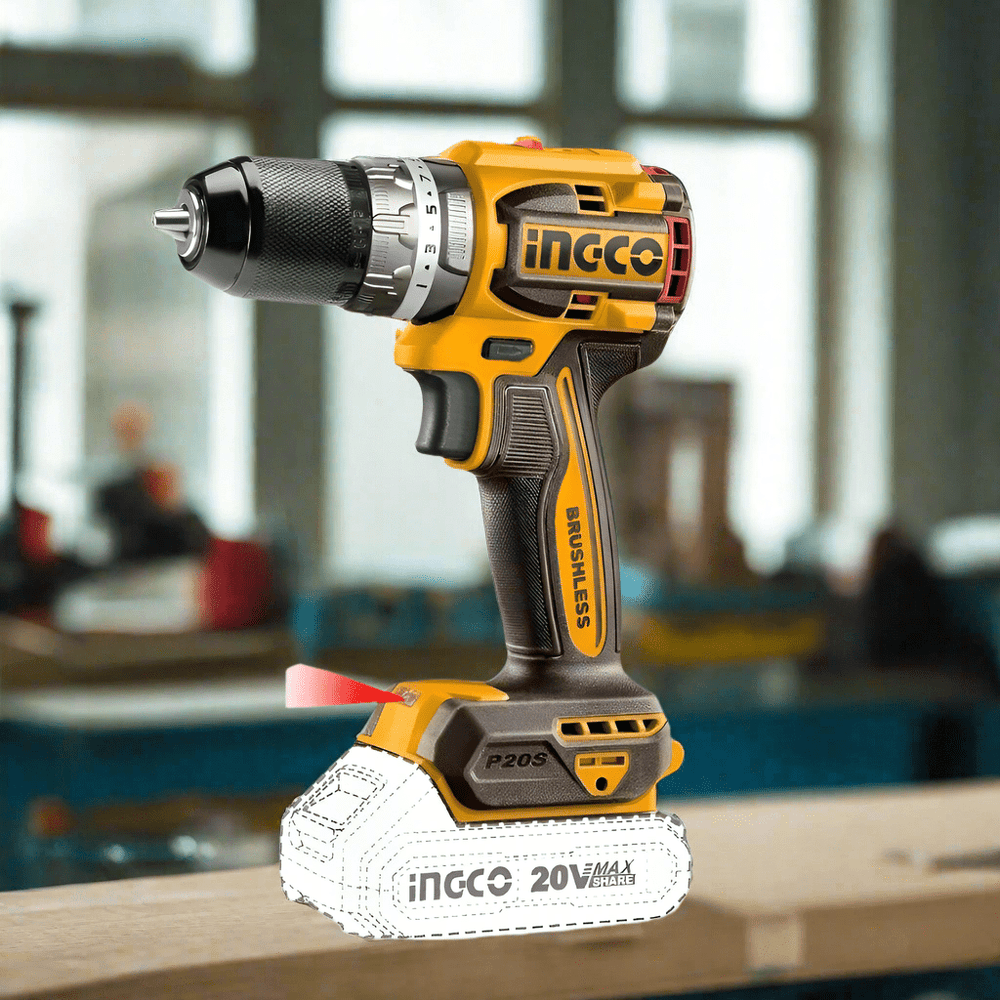 Ingco Drill Ingco Lithium-Ion Cordless Drill 20V - CDLI20602