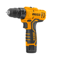 Ingco Drill Ingco Lithium-Ion Cordless Drill with Two 12V Batteries - CDLI12325