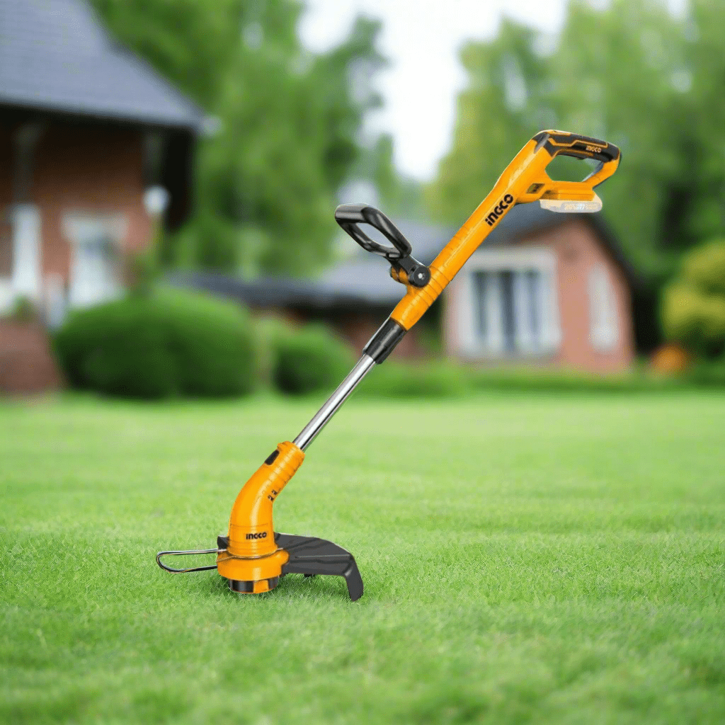 Ingco Trimmer Ingco Lithium-Ion Cordless Grass Trimmer 20V 2.0Ah – CGTLI20018