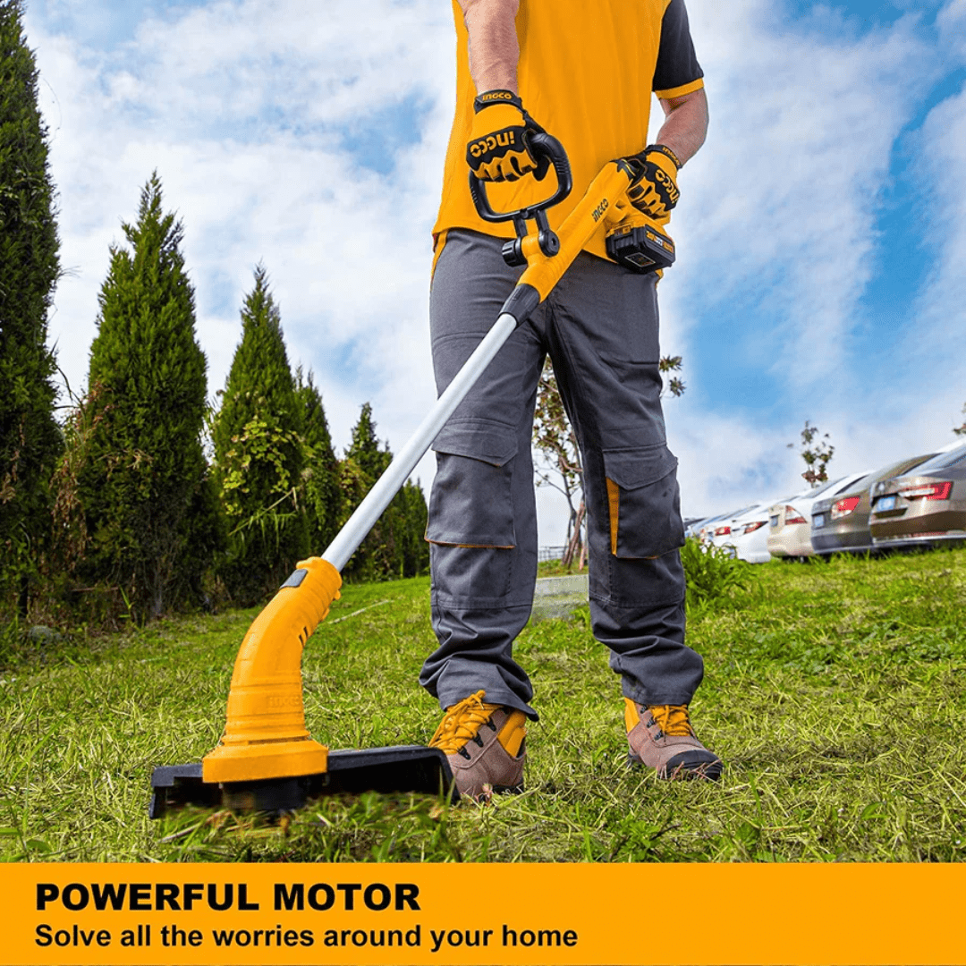 Ingco Trimmer Ingco Lithium-Ion Cordless Grass Trimmer - CGTLI2001