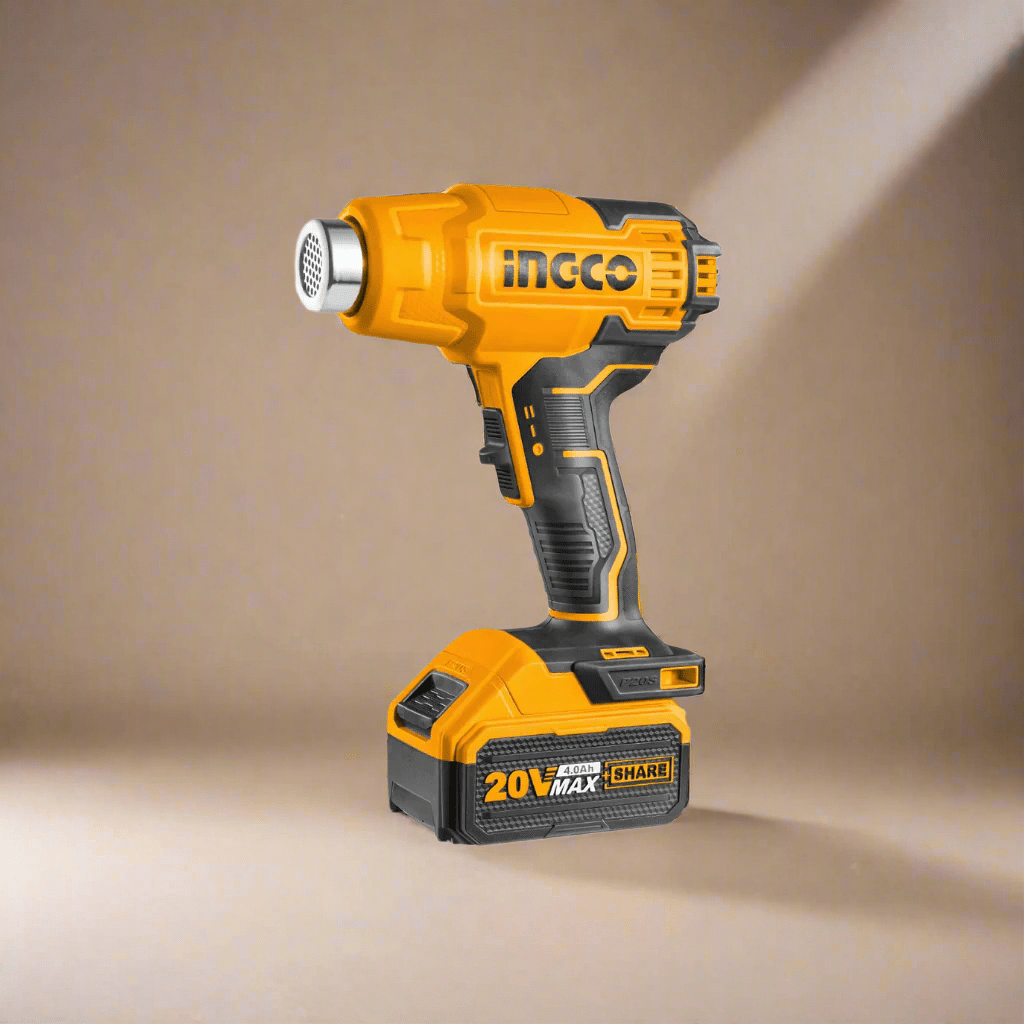 Ingco Heat Gun Ingco Lithium-Ion Cordless Heat Gun 20V 4.0Ah - HGLI2002