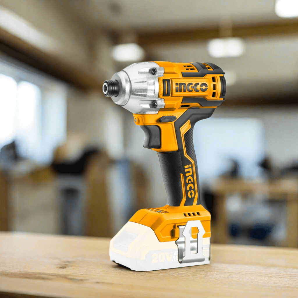 Ingco Impact Wrench & Driver Ingco Lithium-Ion Cordless Impact Driver 170 Nm 20V - CIRLI20020