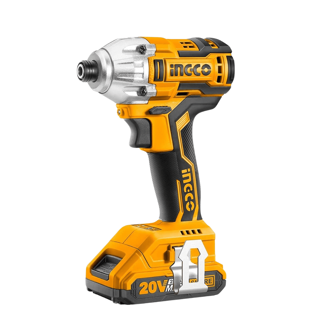 Ingco Impact Wrench & Driver Ingco Lithium-Ion Cordless Impact Driver 20V 2.0Ah - CIRLI2002