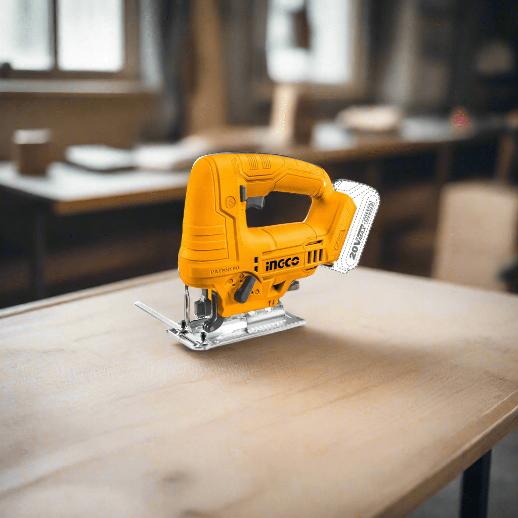 Ingco Jigsaw Ingco Lithium-Ion Cordless Jig Saw with 20V 2.0Ah Battery & Charger - CJSLI65081