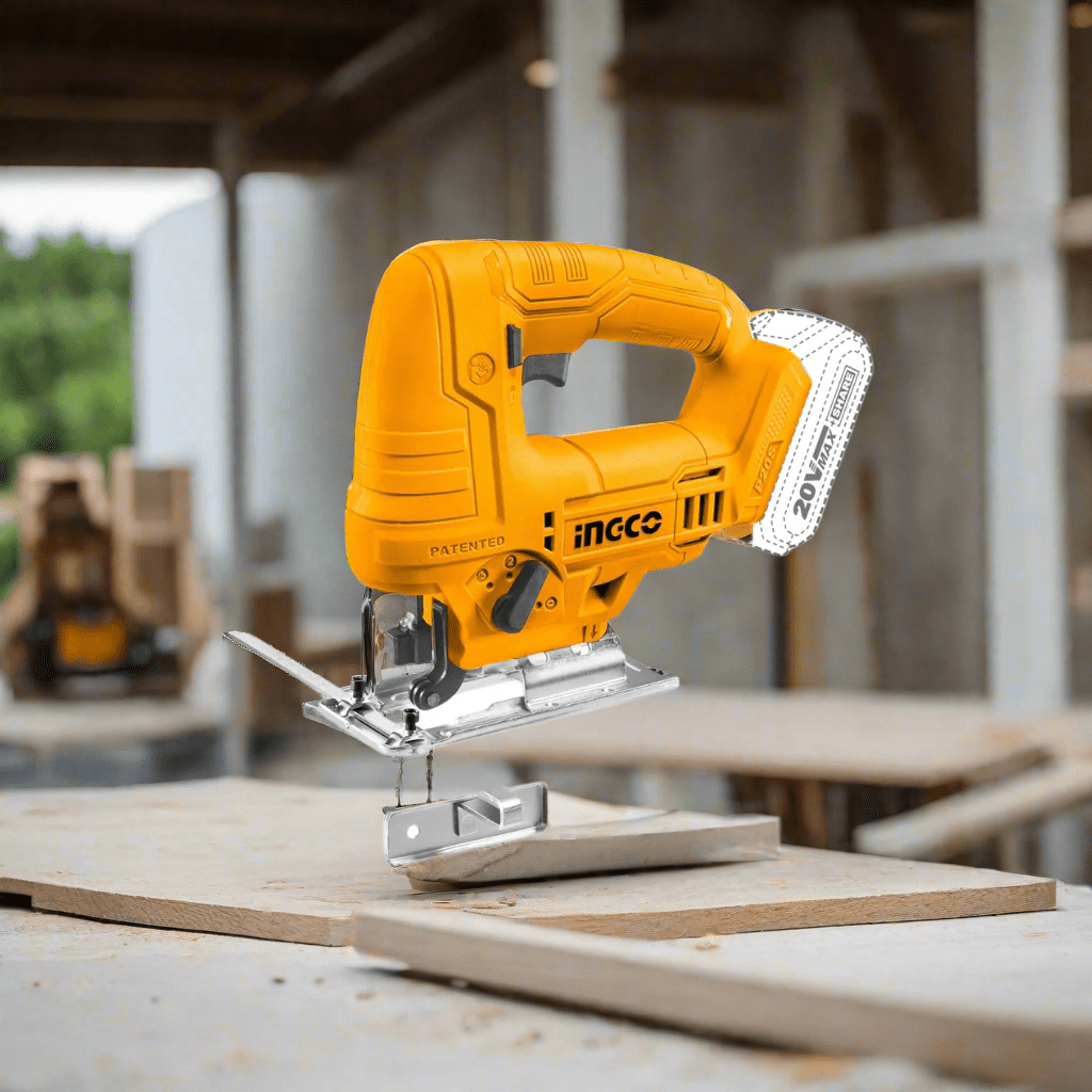 Ingco Jigsaw Ingco Lithium-Ion Cordless Jig Saw with 20V 2.0Ah Battery & Charger - CJSLI65081