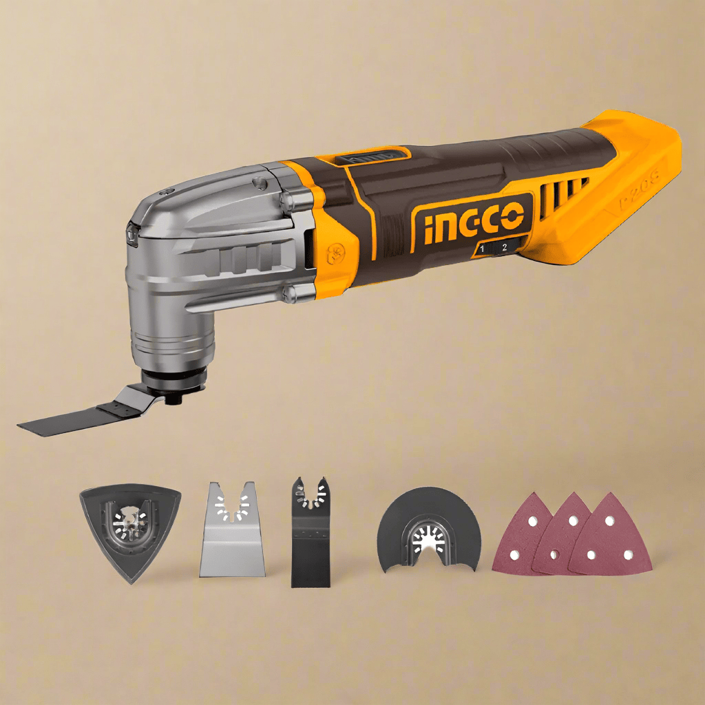 Ingco Rotary & Oscillating Tool Ingco Lithium-Ion Cordless Multi-Tool - CMLI2022