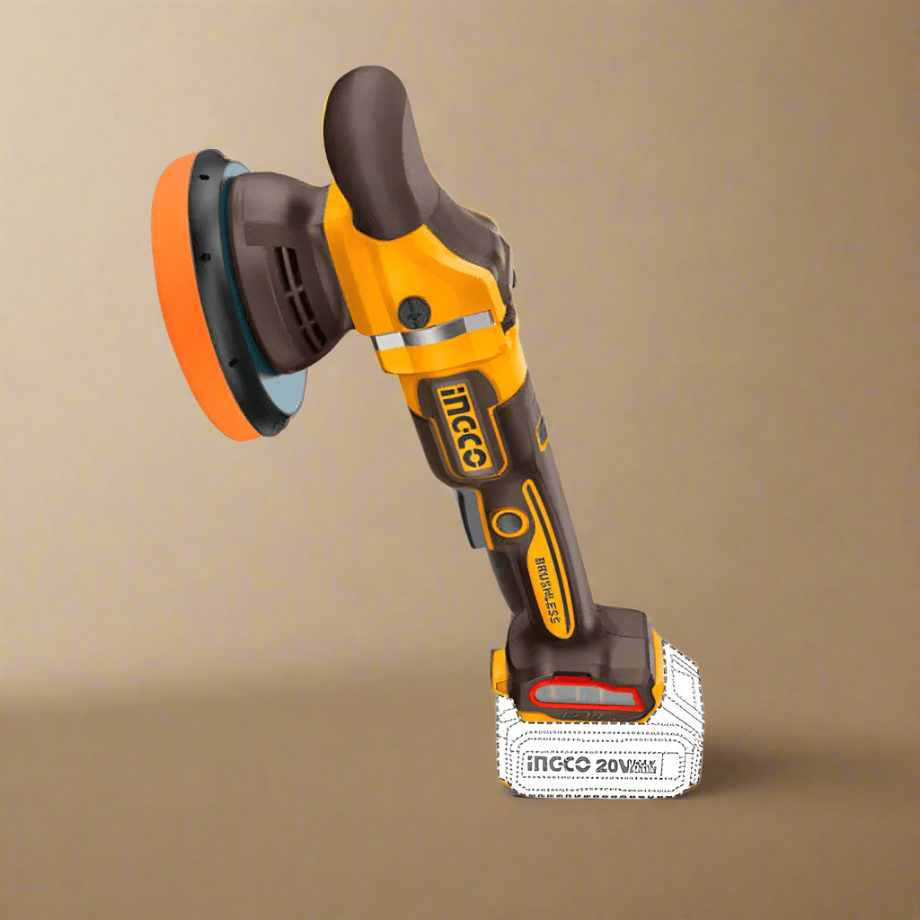 Ingco Automotive Accessories & Maintenance Ingco Lithium-Ion Cordless Polisher 20V - APLI20151