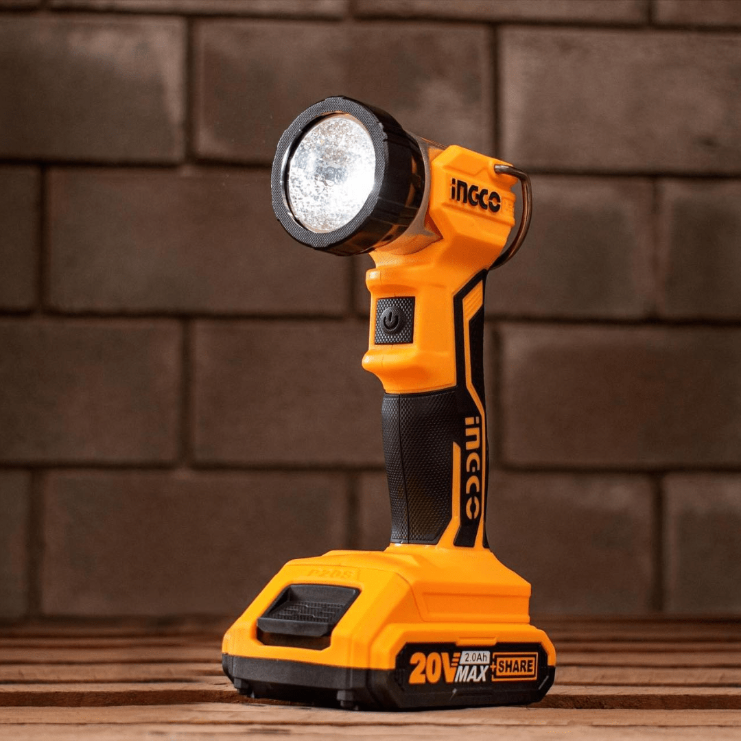 Ingco Outdoor Lighting Ingco Lithium-Ion Cordless Portable Work Lamp 20V - CWLI2001