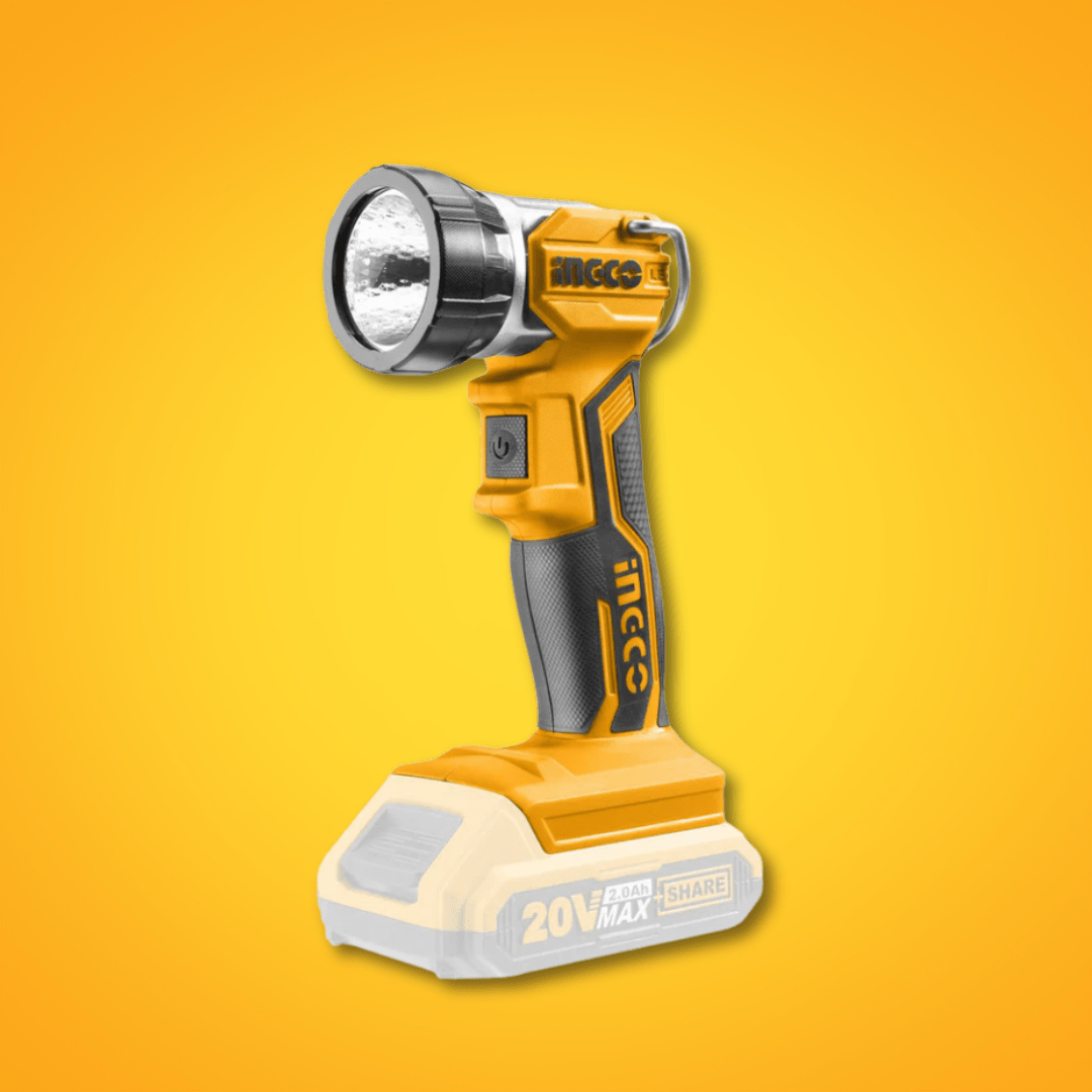 Ingco Outdoor Lighting Ingco Lithium-Ion Cordless Portable Work Lamp 20V - CWLI2001