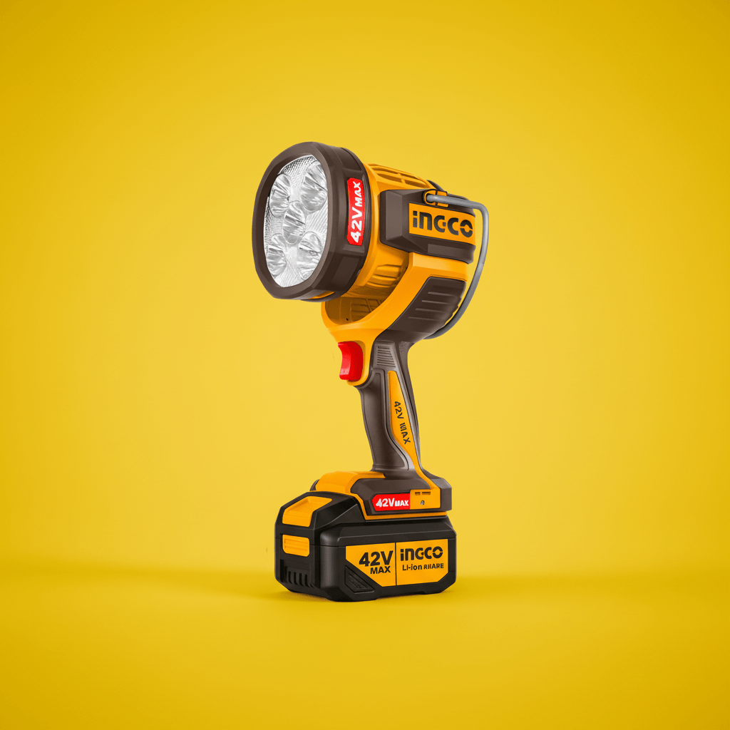 Ingco Outdoor Lighting Ingco Lithium-Ion Cordless Portable Work Lamp 42V - CWLI42896