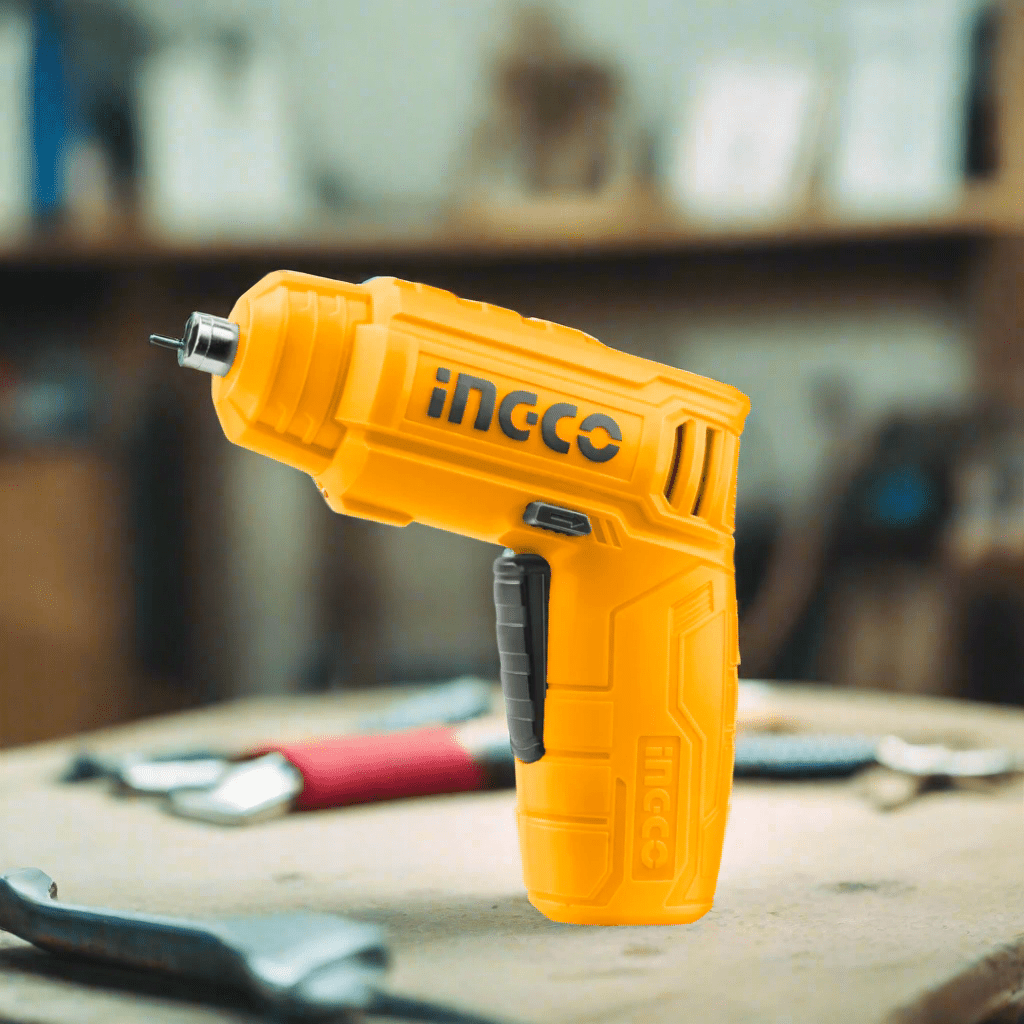 Ingco Powered Screwdriver Ingco Lithium-Ion Cordless Screwdriver 4V - CSDLI0402