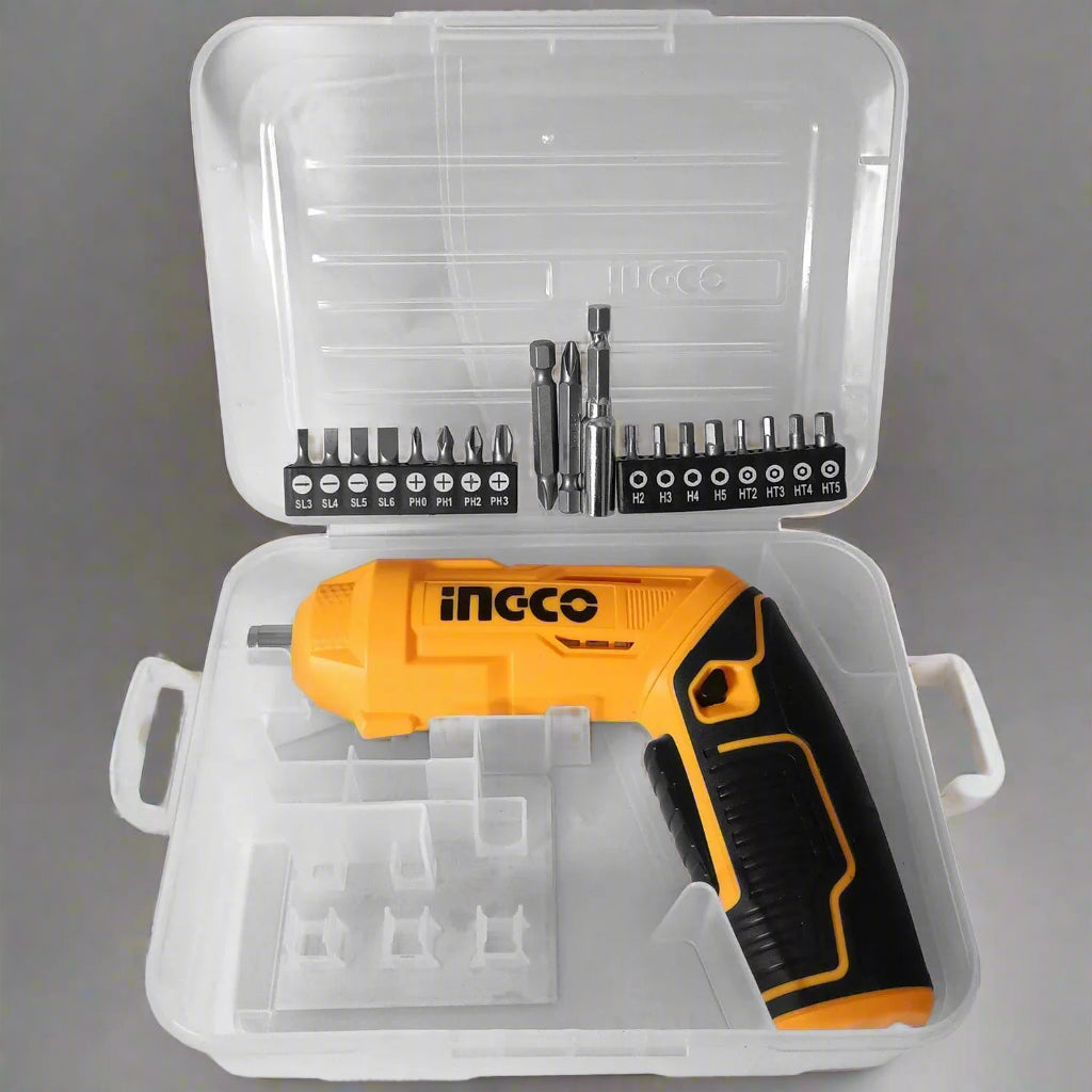 Ingco Powered Screwdriver Ingco Lithium-Ion Cordless Screwdriver 4V - CSDLI0442