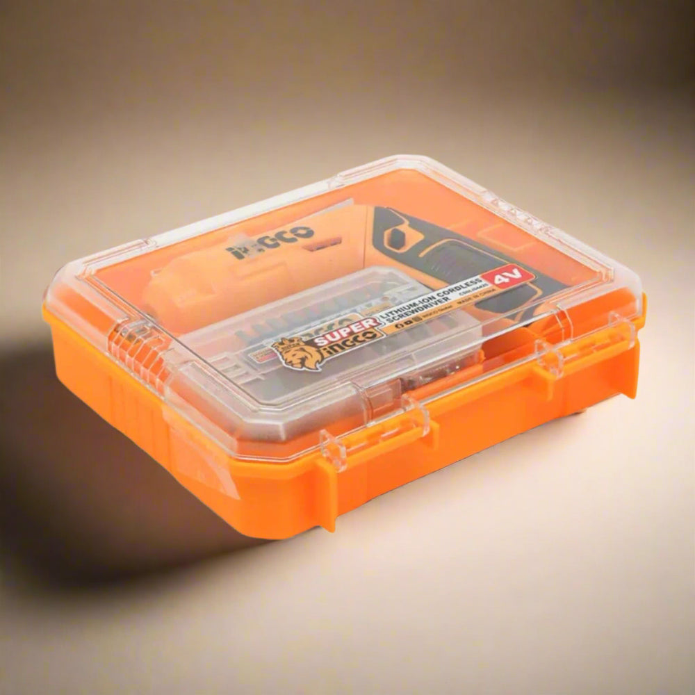 Ingco Powered Screwdriver Ingco Lithium-Ion Cordless Screwdriver 4V - CSDLI04425