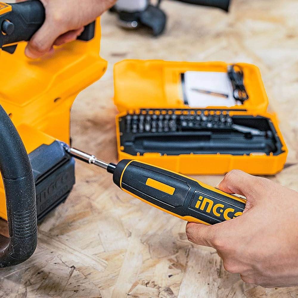 Ingco Powered Screwdriver Ingco Lithium-Ion Cordless Screwdriver 8V - CSDLI08025