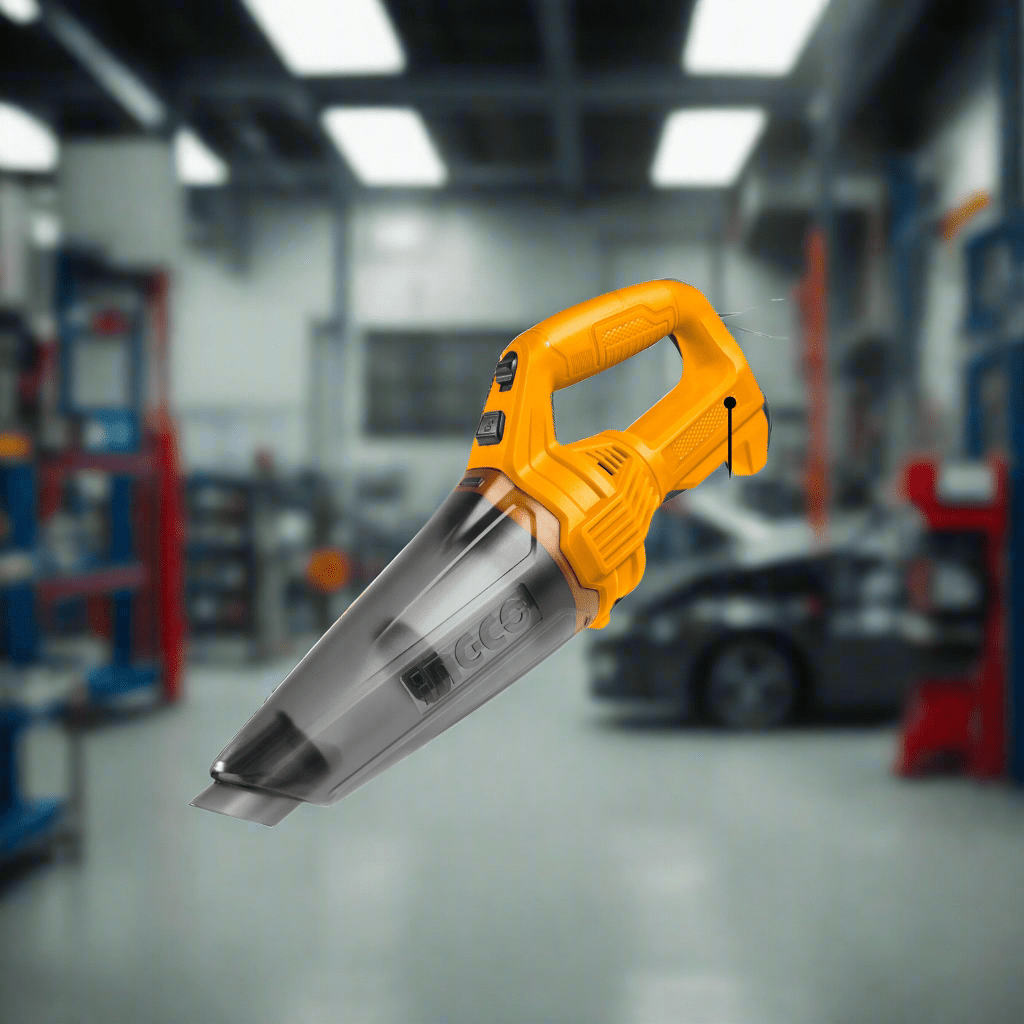 Ingco Steam & Vacuum Cleaner Ingco Lithium-Ion Cordless Vacuum Cleaner 11.1V - CVLI2026