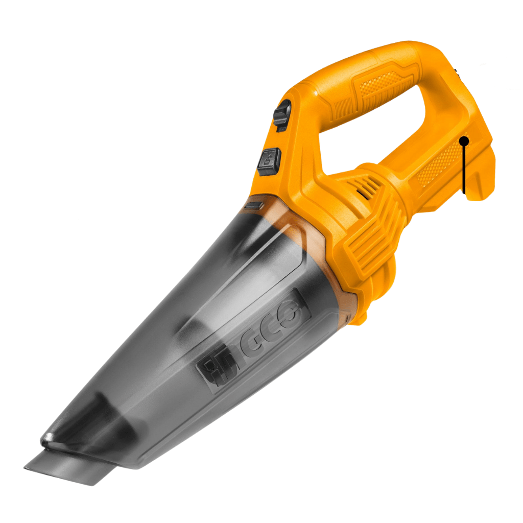 Ingco Steam & Vacuum Cleaner Ingco Lithium-Ion Cordless Vacuum Cleaner 11.1V - CVLI2026