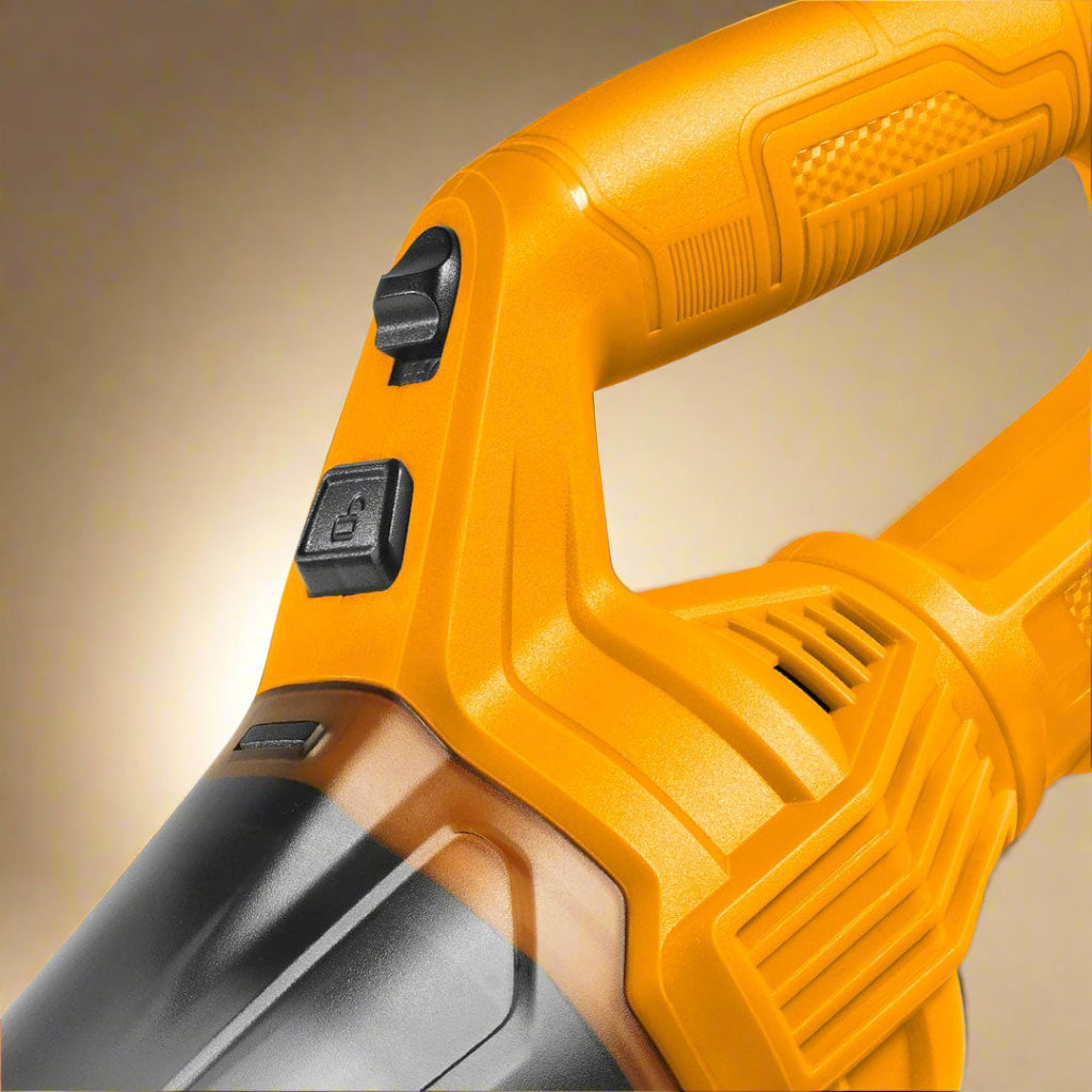 Ingco Steam & Vacuum Cleaner Ingco Lithium-Ion Cordless Vacuum Cleaner 11.1V - CVLI2026