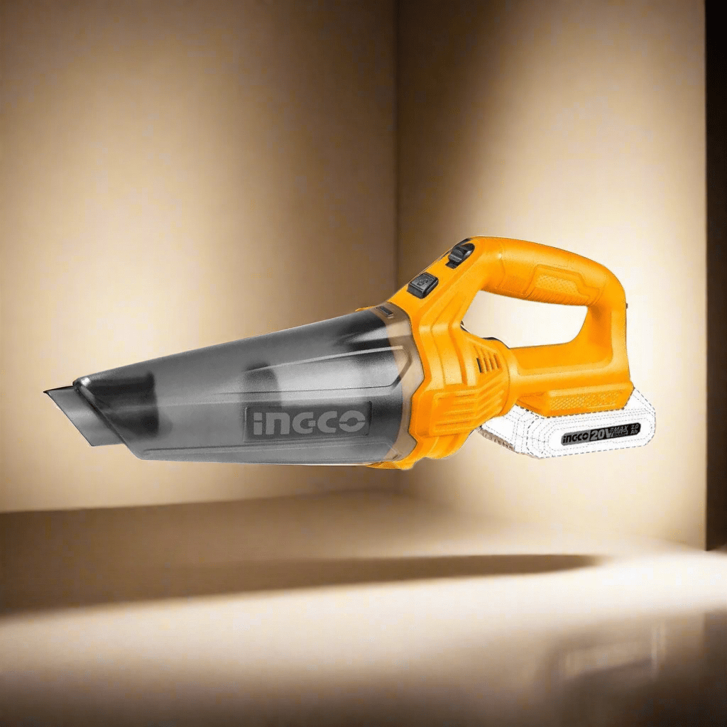 Ingco Steam & Vacuum Cleaner Ingco Lithium-Ion Cordless Vacuum Cleaner 20V 0.5L - CVLI201261