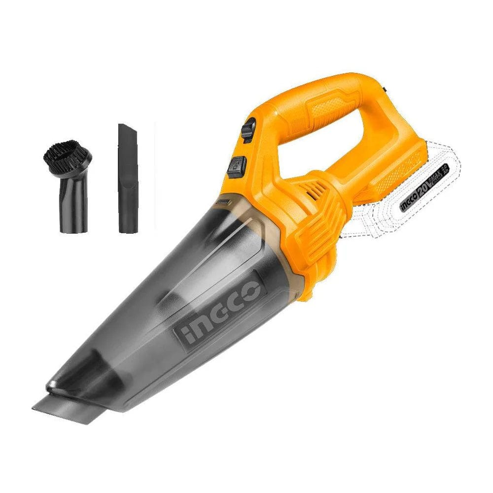Buy Ingco LithiumIon Cordless Vacuum Cleaner 20V 0.5L CVLI201261 Shop Vacuum Cleaners