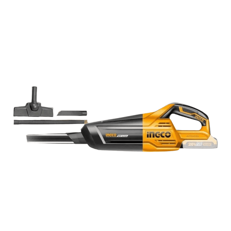 Ingco Steam & Vacuum Cleaner Ingco Lithium-Ion Cordless Vacuum Cleaner 20V - CVLI2001