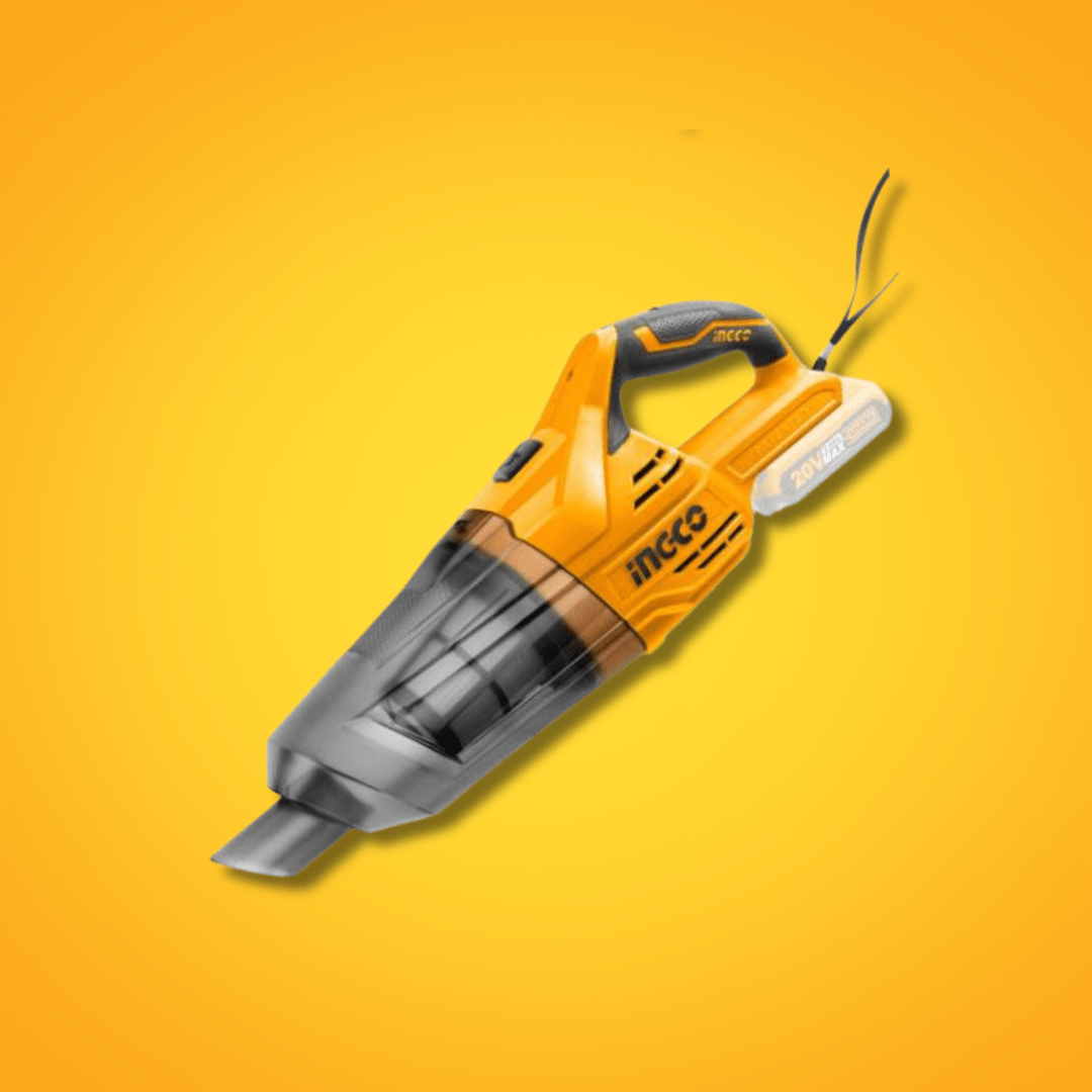 Ingco Steam & Vacuum Cleaner Ingco Lithium-Ion Cordless Vacuum Cleaner 20V - CVLI2001