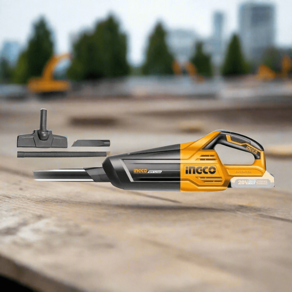 Ingco Steam & Vacuum Cleaner Ingco Lithium-Ion Cordless Vacuum Cleaner 20V - CVLI2001
