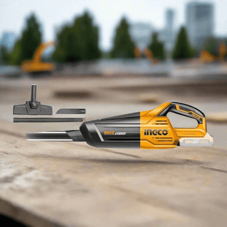 Ingco Steam & Vacuum Cleaner Ingco Lithium-Ion Cordless Vacuum Cleaner 20V - CVLI2001